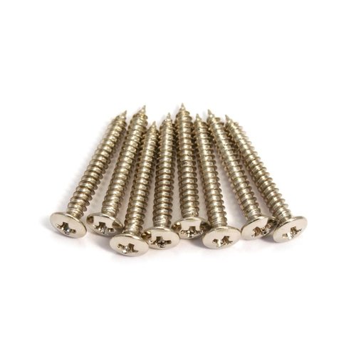 Allparts Allparts - Humbucking Ring Screws Nickel -ea Allparts Allparts - Humbucking Ring Screws Nickel -ea