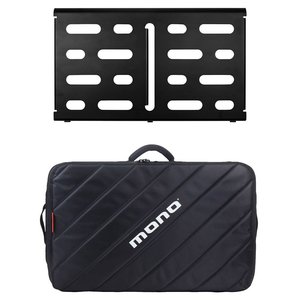 Mono Cases Mono Cases - M80 Pedal Board - Medium with M80 Tour 2.0 Case - Black
