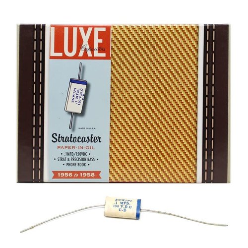 Luxe Capacitors Luxe Capacitors - Stratocaster Paper in Oil - '56 - '58 Luxe Capacitors Luxe Capacitors - Stratocaster Paper in Oil - '56 - '58