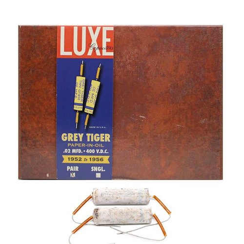 Luxe Capacitors Luxe Capacitors - Grey Tiger Paper in Oil - '52 - '56