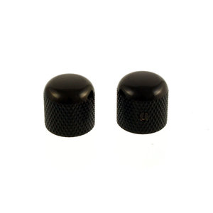 Allparts Allparts - Metal Knobs Gotoh - Set of 2 - Black
