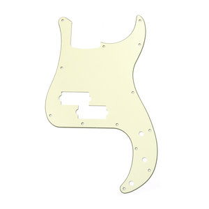 Allparts Allparts - Pickguard for P Bass - 3-ply - Mint Green