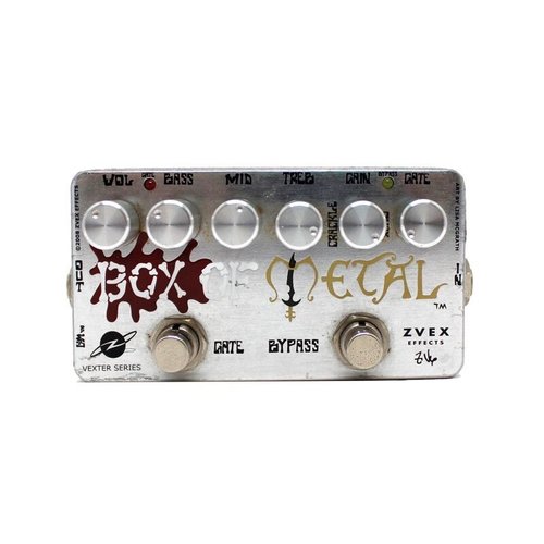 USED - Zvex Box of Metal USED - Zvex Box of Metal