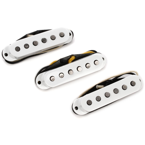 Fender Fender - Texas Special - Stratocaster Pickups - White Fender Fender - Texas Special - Stratocaster Pickups - White