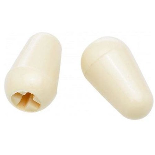 Fender Fender - Switch Tip - Stratocaster - Aged White Fender Fender - Switch Tip - Stratocaster - Aged White
