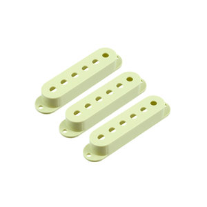 Allparts Allparts - Pickup Covers for Single Coil - Mint Green