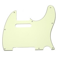 Allparts - Telecaster Pickguard  - Mint Green