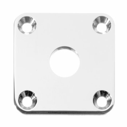 Allparts Allparts - Jackplate - for Les Paul - Nickel
