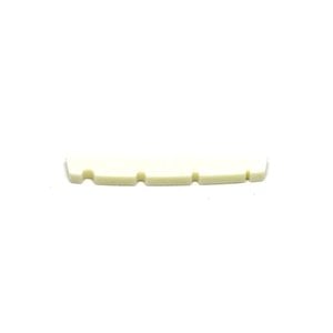 Allparts Allparts - Plastic Nut for Bass 42x3.5