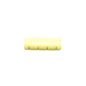 Allparts Allparts - Plastic Nut for Banjo 30x6