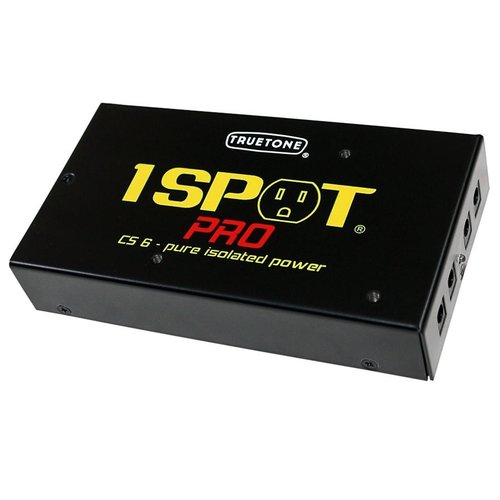 TrueTone TrueTone - One Spot Pro CS6 - SLIM - Pedal Power Supply TrueTone TrueTone - One Spot Pro CS6 - SLIM - Pedal Power Supply