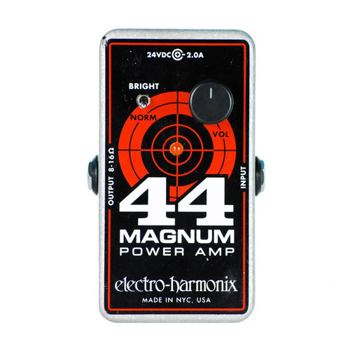 Electro Harmonix Electro Harmonix - 44 Magnum - 44W Guitar Pedal Power Amplifier Electro Harmonix Electro Harmonix - 44 Magnum - 44W Guitar Pedal Power Amplifier