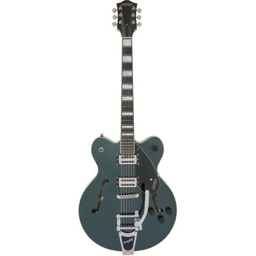 Gretsch Gretsch - G2622T Streamliner - Center Block - Double Cutaway - with Bigsby - Gunmetal Gretsch Gretsch - G2622T Streamliner - Center Block - Double Cutaway - with Bigsby - Gunmetal