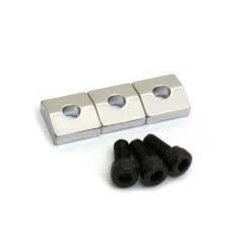 Allparts Allparts - Nut Blocks for Floyd Rose or Stratocaster - Chrome