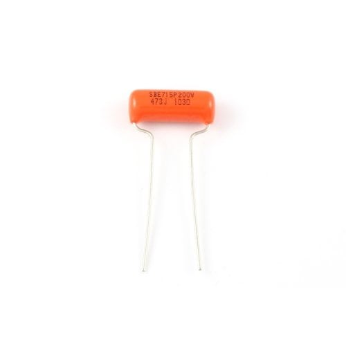 Allparts Allparts - Capacitor - .047 - MFD 200V - Orange Drop