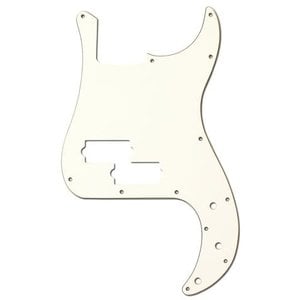 Allparts Allparts - 3-Ply Pickguard for P Bass - Parchment Allparts Allparts - 3-Ply Pickguard for P Bass - Parchment