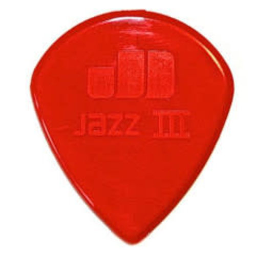 Dunlop Dunlop - Jazz III Nylon  - 1.38mm