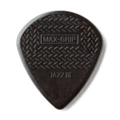 Dunlop Dunlop - Max-Grip Nylon - Jazz III - 1.38mm Dunlop Dunlop - Max-Grip Nylon - Jazz III - 1.38mm