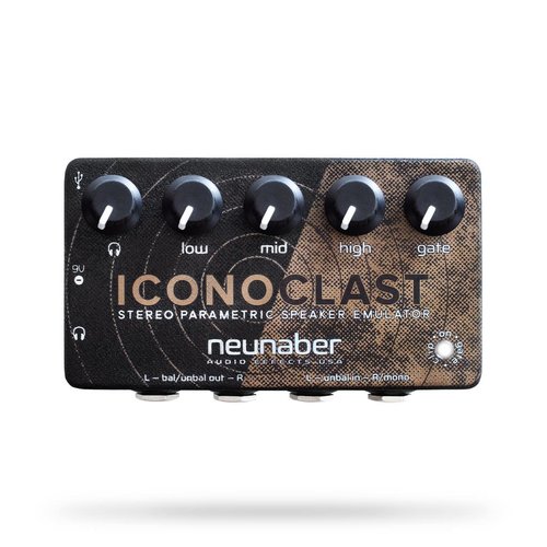 Neunaber Neunaber - Iconoclast - Speaker Emulator Neunaber Neunaber - Iconoclast - Speaker Emulator