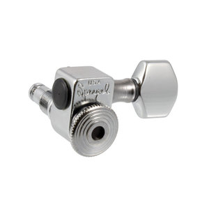 Allparts Allparts - Tuning Keys - Sperzel Locking Tuners - 6 in line -  Chrome