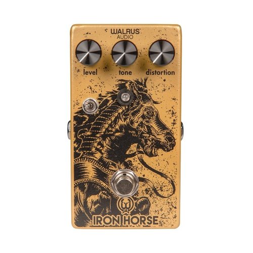 Walrus Audio Walrus Audio - Iron Horse - Distortion - V2* Walrus Audio Walrus Audio - Iron Horse - Distortion - V2*