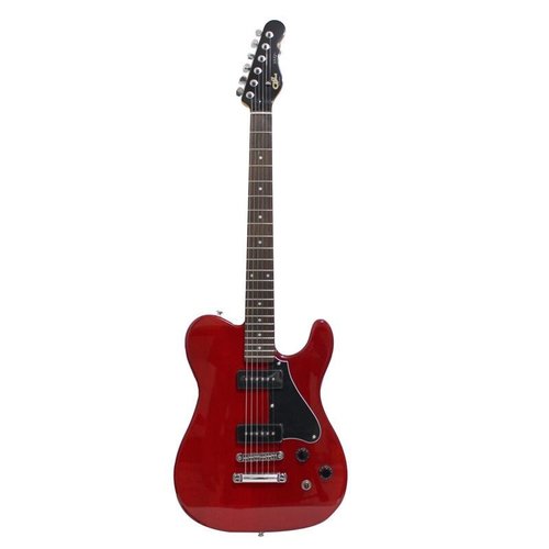 G&L G&L - Tribute - ASAT Junior II - Black PG - Trans Red G&L G&L - Tribute - ASAT Junior II - Black PG - Trans Red