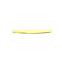 Allparts - Plastic Saddle - 72x8x3 -Dreadnaught Compensated Guitar (EACH)