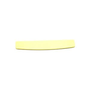 Allparts Allparts - Plastic Saddle - 76x14x3 - Dreadnaught Guitar (EACH) Allparts Allparts - Plastic Saddle - 76x14x3 - Dreadnaught Guitar (EACH)