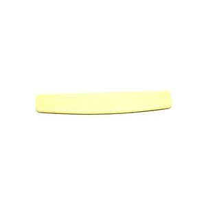 Allparts Allparts - Plastic Saddle - 76x14x3 - Dreadnaught Guitar (EACH)