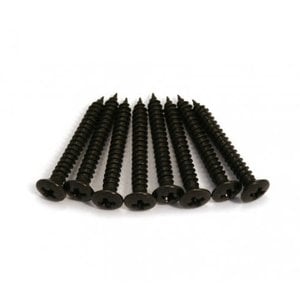 Allparts Allparts - Humbucking Ring Screws - Black - EACH