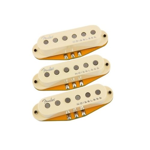 Fender Fender - Stratocaster Pickups - Gen 4 Noiseless Fender Fender - Stratocaster Pickups - Gen 4 Noiseless