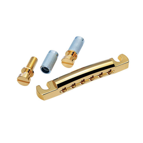 Allparts Allparts - Stop Trailpiece Gold Allparts Allparts - Stop Trailpiece Gold