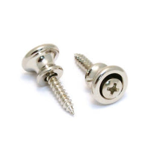 Allparts Allparts - Strap Buttons - Nickel - Gibson Style (PAIR)