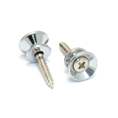 Allparts Allparts - Strap Buttons - Fender Style - Set of 2 - Nickel Allparts Allparts - Strap Buttons - Fender Style - Set of 2 - Nickel