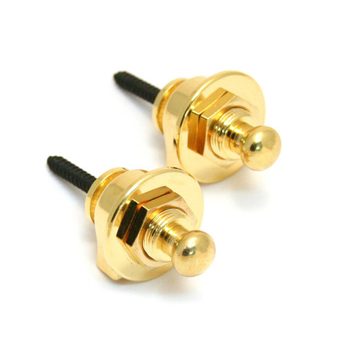 Schaller Allparts - Strap Locks Schaller - Gold Schaller Allparts - Strap Locks Schaller - Gold