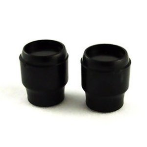 Allparts Allparts - Telecaster Switch Tips - Round - Black
