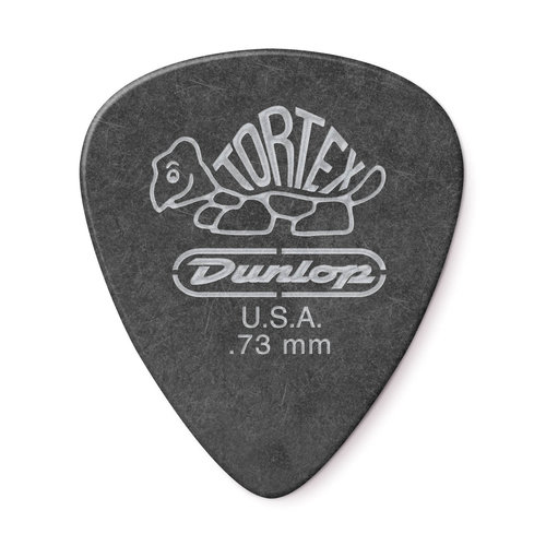 Dunlop Dunlop - Tortex Pitch Black Standard