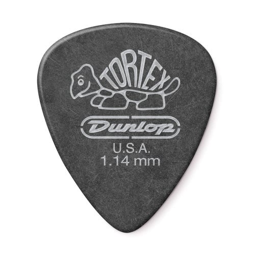 Dunlop Dunlop - Tortex Pitch Black Standard