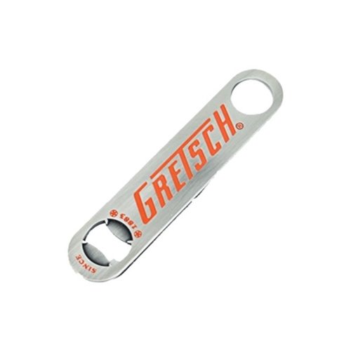 Fender Gretsch - Bottle Opener - Brushed Aluminum Fender Gretsch - Bottle Opener - Brushed Aluminum