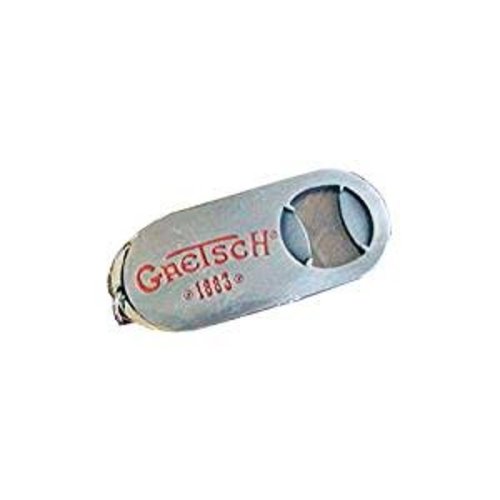 Fender Gretsch - Bottle Opener - Logo Keychain - Brushed Aluminum Fender Gretsch - Bottle Opener - Logo Keychain - Brushed Aluminum