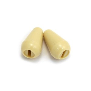 Allparts Allparts -  Switch Tips for USA Stratocaster - Pack of 2 - Vintage Cream