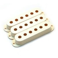 Allparts - Guitar Pickup Covers for Stratocaster - Set of 3 - Parchment