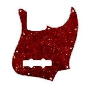 Allparts Allparts -  Jazz Bass Pickguard - 3 ply - Tortoise