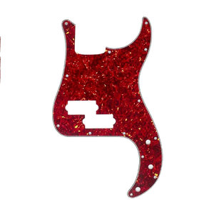 Allparts Allparts - Pickguard for P. Bass - Red Tortoise