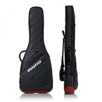 Mono Cases - Vertigo Electric Guitar Bag - Grey/Orange