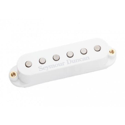 Seymour Duncan Seymour Duncan - STK-S9b - Hot Stack Plus - Bridge - For Strat - White Seymour Duncan Seymour Duncan - STK-S9b - Hot Stack Plus - Bridge - For Strat - White