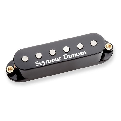 Seymour Duncan Seymour Duncan - STK-S7b - Vintage Hot Stack Plus Strat - Black Seymour Duncan Seymour Duncan - STK-S7b - Vintage Hot Stack Plus Strat - Black