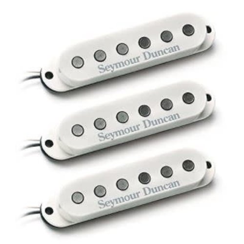 Seymour Duncan Seymour Duncan - SSL-6 - Custom Flat Strat Cal Set Seymour Duncan Seymour Duncan - SSL-6 - Custom Flat Strat Cal Set