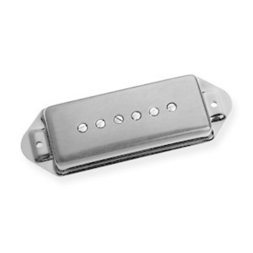 Seymour Duncan Seymour Duncan - Antiquity P-90 - Dog Ear - Bridge Pickup - Black Seymour Duncan Seymour Duncan - Antiquity P-90 - Dog Ear - Bridge Pickup - Black