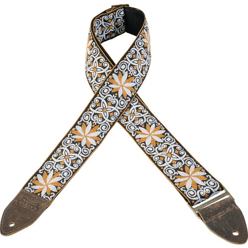 Levy's Leathers Levy's - Jacquard Weave Guitar Strap Guitar Strap - M8HTV-13 Levy's Leathers Levy's - Jacquard Weave Guitar Strap Guitar Strap - M8HTV-13